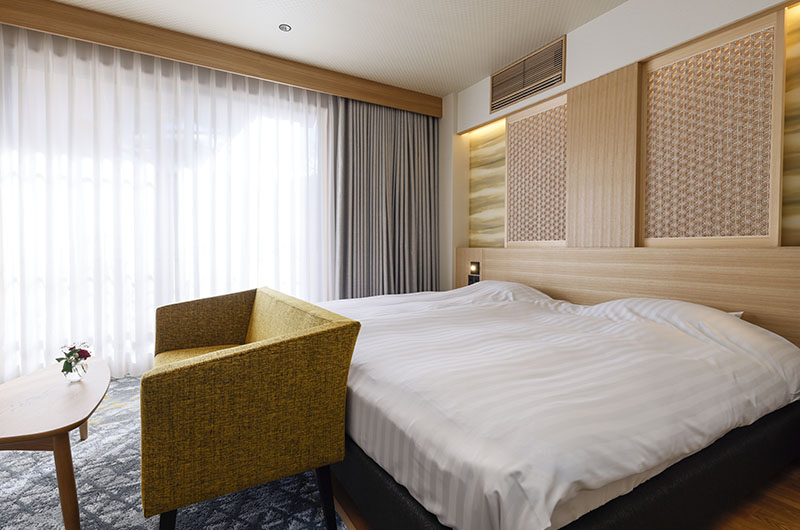 コンフォートツインの客室